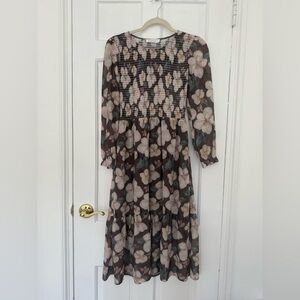 The Grace Midi Dress - Floral